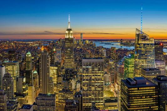 New York — May 29th to 30th