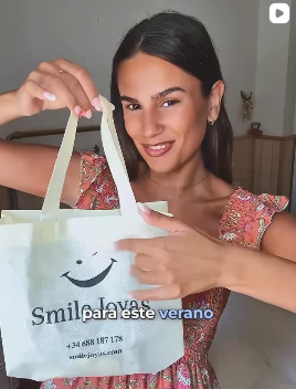 Post di Instagram Smile Joyas